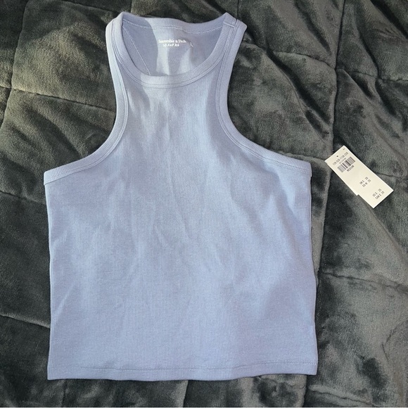 Abercrombie & Fitch Tops - NWT! Abercrombie - Blue Tank Top